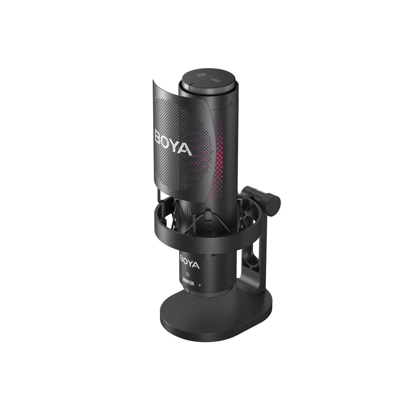 BOYA K9 laidinis mikrofonas - Juodas -- Microphones
