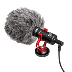 BOYA BY-MM1 laidinis kryptinis mikrofonas - Juodas -- Microphones