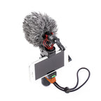 BOYA BY-MM1 laidinis kryptinis mikrofonas - Juodas -- Microphones