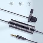 BOYA BY-M1S laidinis lavaljerio mikrofonas - juodas -- Microphones