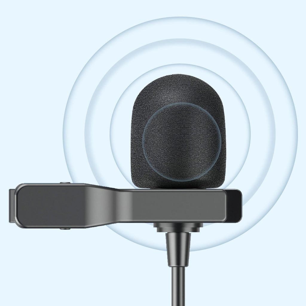 BOYA BY-M1S laidinis lavaljerio mikrofonas - juodas -- Microphones