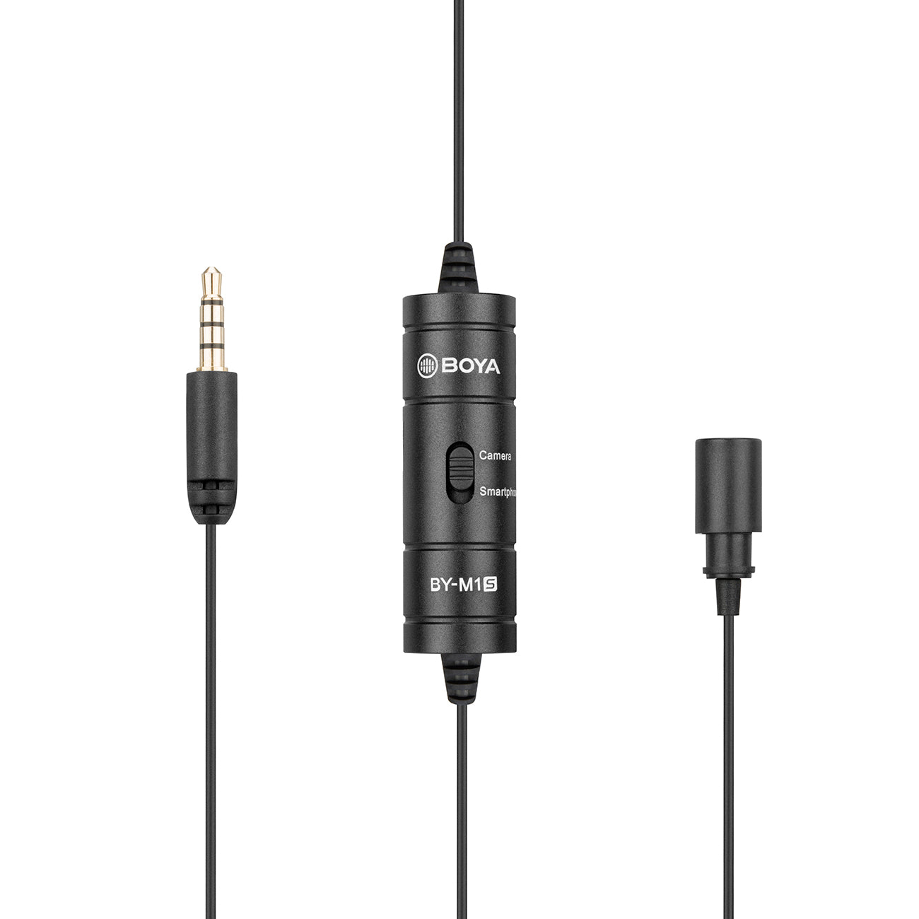 BOYA BY-M1S laidinis lavaljerio mikrofonas - juodas -- Microphones