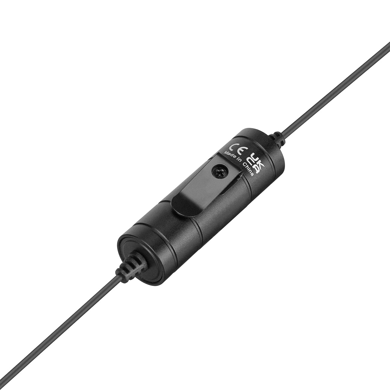 BOYA BY-M1S laidinis lavaljerio mikrofonas - juodas -- Microphones