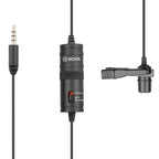BOYA BY-M1 laidinis lavaljerio mikrofonas - juodas -- Microphones