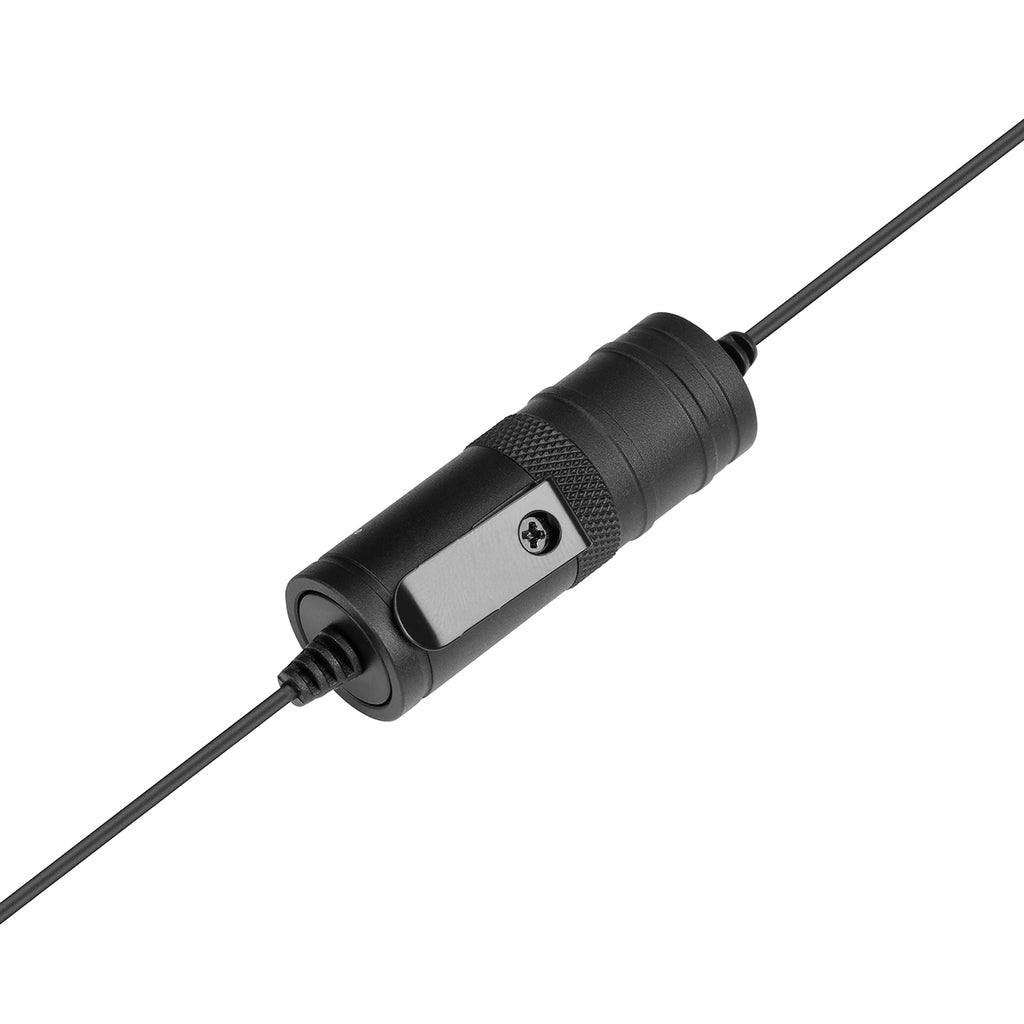 BOYA BY-M1 laidinis lavaljerio mikrofonas - juodas -- Microphones