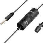 BOYA BY-M1 laidinis lavaljerio mikrofonas - juodas -- Microphones