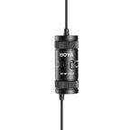 BOYA BY-M1 Pro II laidinis lavaljerio mikrofonas - Juodas -- Microphones