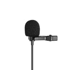BOYA BY-M1 Pro II laidinis lavaljerio mikrofonas - Juodas -- Microphones