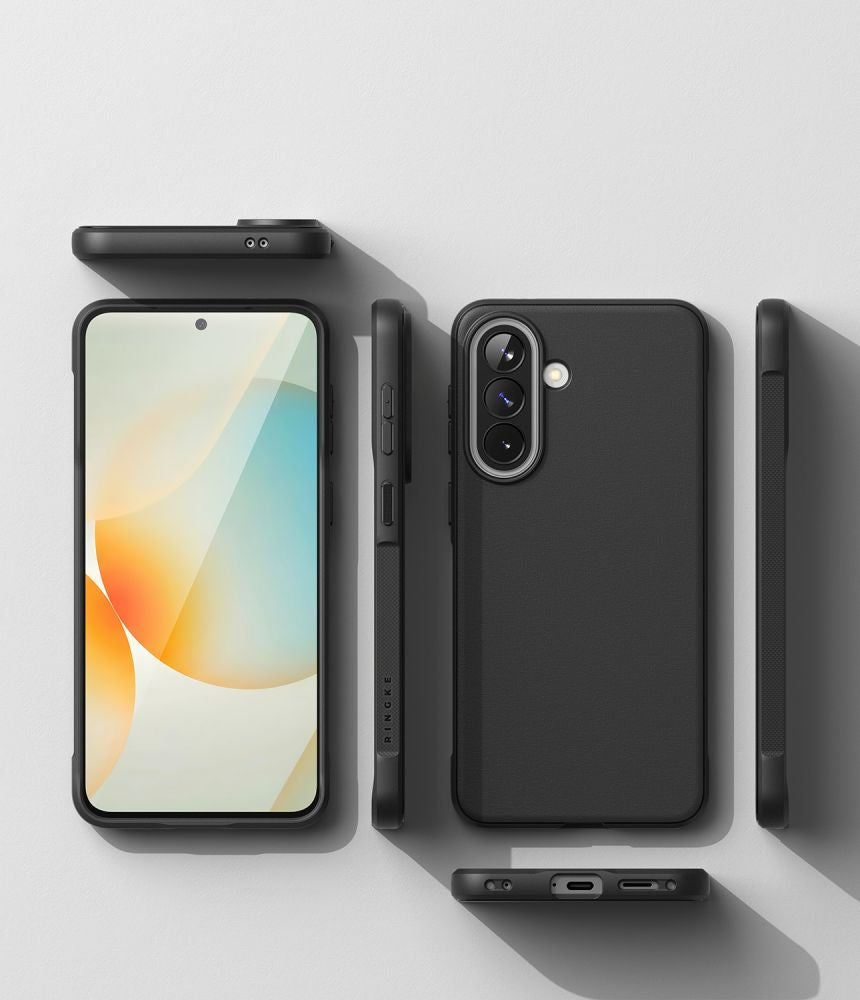 Ringke Onikso dėklas, skirtas Samsung Galaxy A57 5G - juodas -- Samsung Galaxy A57 5G