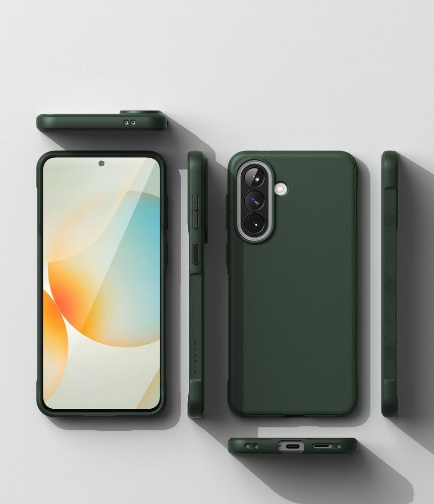 Ringke Onikso dėklas, skirtas Samsung Galaxy A57 5G - žalias -- Samsung Galaxy A57 5G