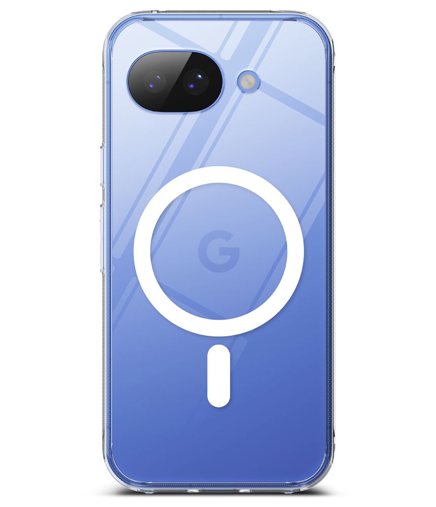 Ringke Fusion Magnetic MagSafe Dėklas, skirtas Google Pixel 10A - Skaidrus -- Google Pixel 10a