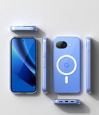 Ringke Fusion Magnetic MagSafe Dėklas, skirtas Google Pixel 10A - Skaidrus -- Google Pixel 10a