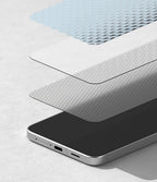 Ringke Easy Slide 2-pack Tempered Glass, skirta Samsung Galaxy A57 5G -- Samsung Galaxy A57