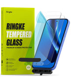 Ringke Tempered Glass 2-Pack, skirta Google Pixel 10A -- Google Pixel 10a