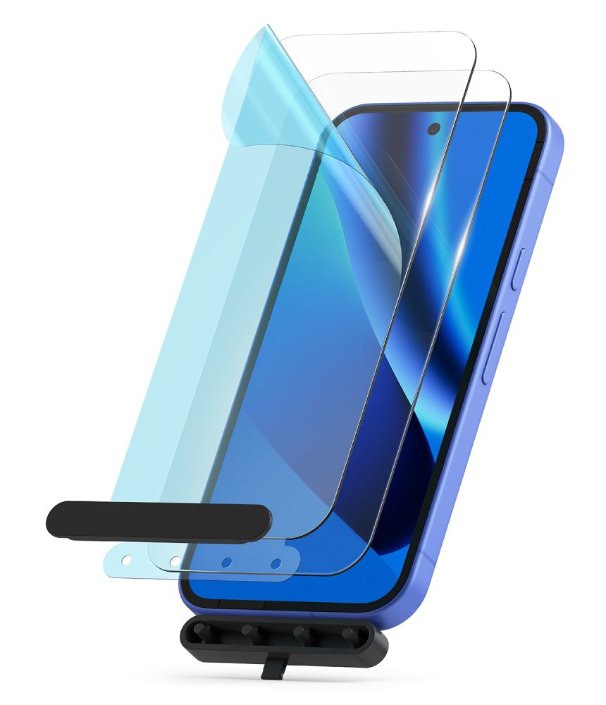 Ringke Tempered Glass 2-Pack, skirta Google Pixel 10A -- Google Pixel 10a