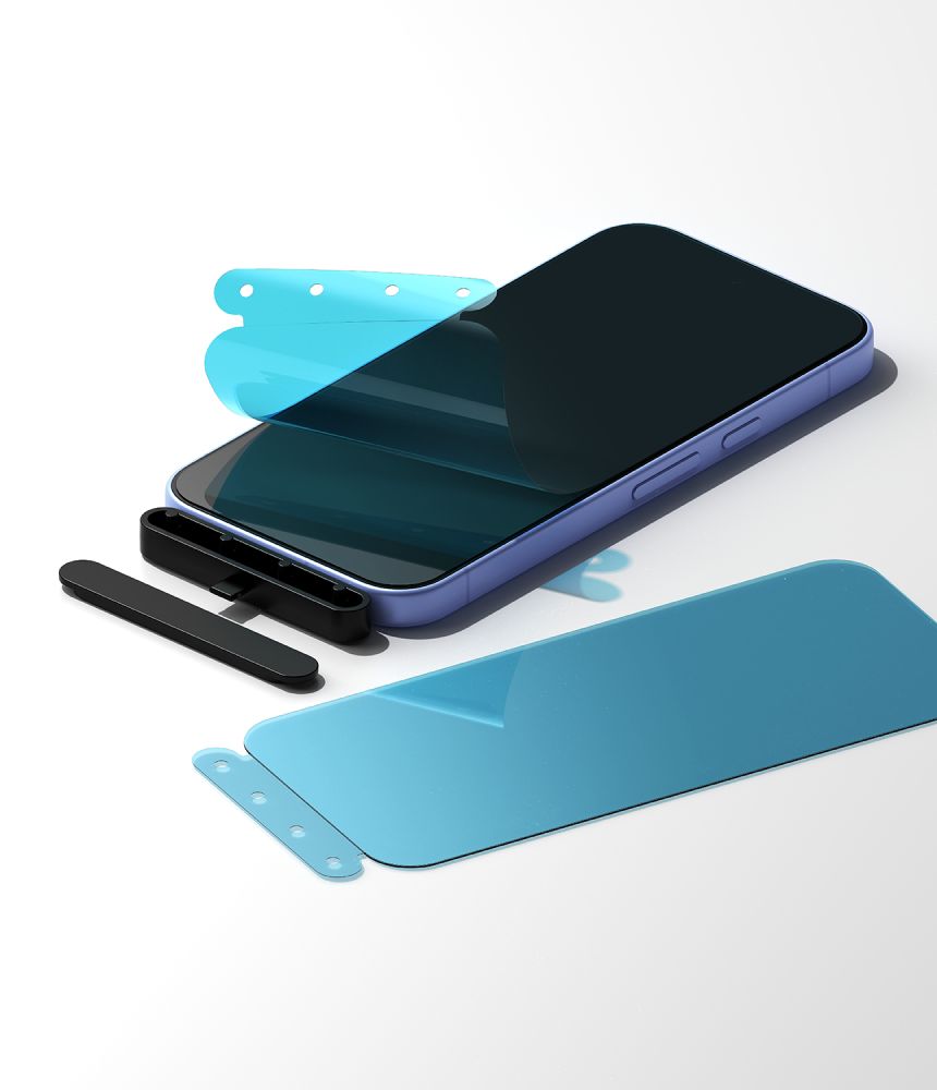 Ringke Tempered Glass 2-Pack, skirta Google Pixel 10A -- Google Pixel 10a