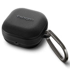 Spigen Classic Fit dėklas, skirtas Samsung Galaxy Buds 4 / 4 Pro – juodas