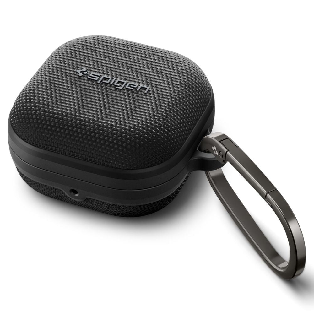 Spigen Classic Fit dėklas, skirtas Samsung Galaxy Buds 4 / 4 Pro – juodas