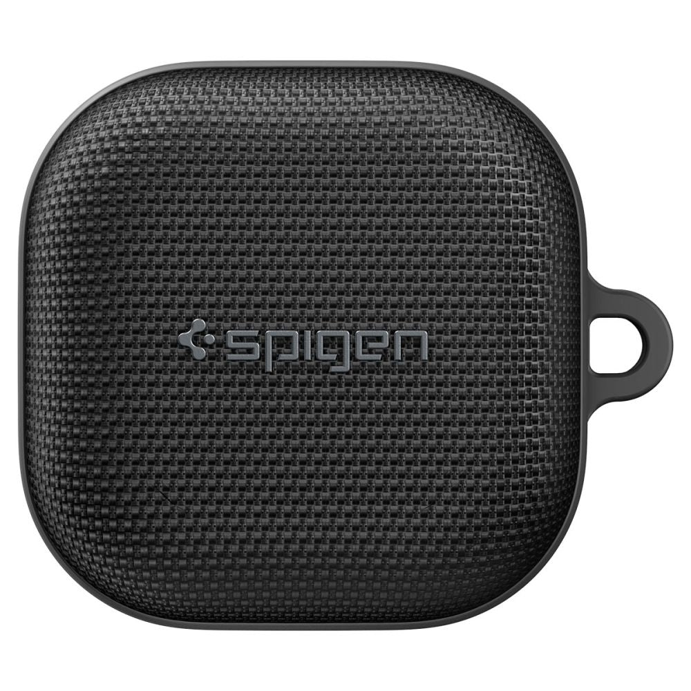Spigen Classic Fit dėklas, skirtas Samsung Galaxy Buds 4 / 4 Pro – juodas