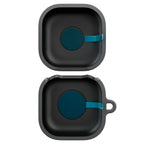 Spigen Classic Fit dėklas, skirtas Samsung Galaxy Buds 4 / 4 Pro – juodas