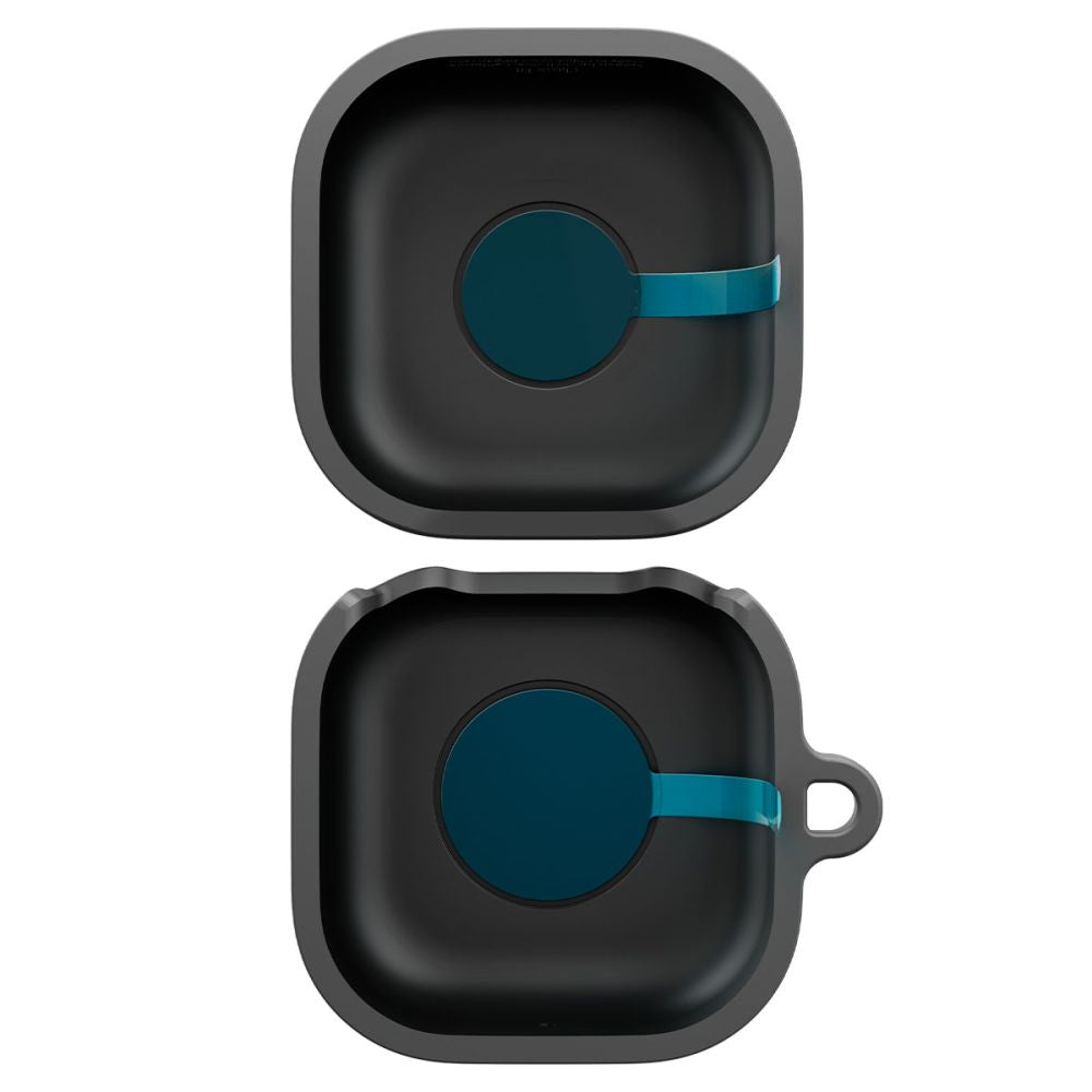 Spigen Classic Fit dėklas, skirtas Samsung Galaxy Buds 4 / 4 Pro – juodas