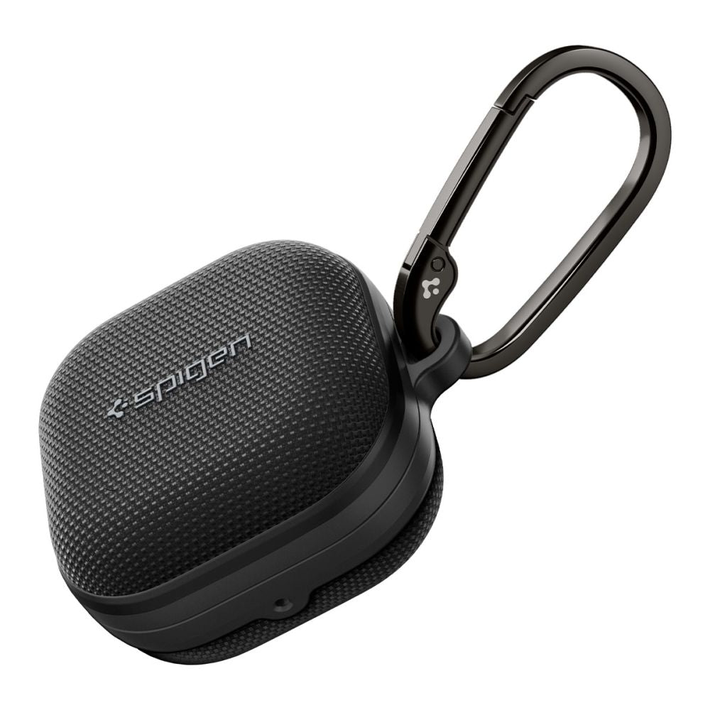 Spigen Classic Fit dėklas, skirtas Samsung Galaxy Buds 4 / 4 Pro – juodas