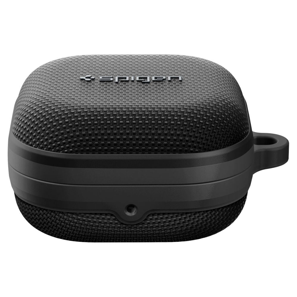 Spigen Classic Fit dėklas, skirtas Samsung Galaxy Buds 4 / 4 Pro – juodas