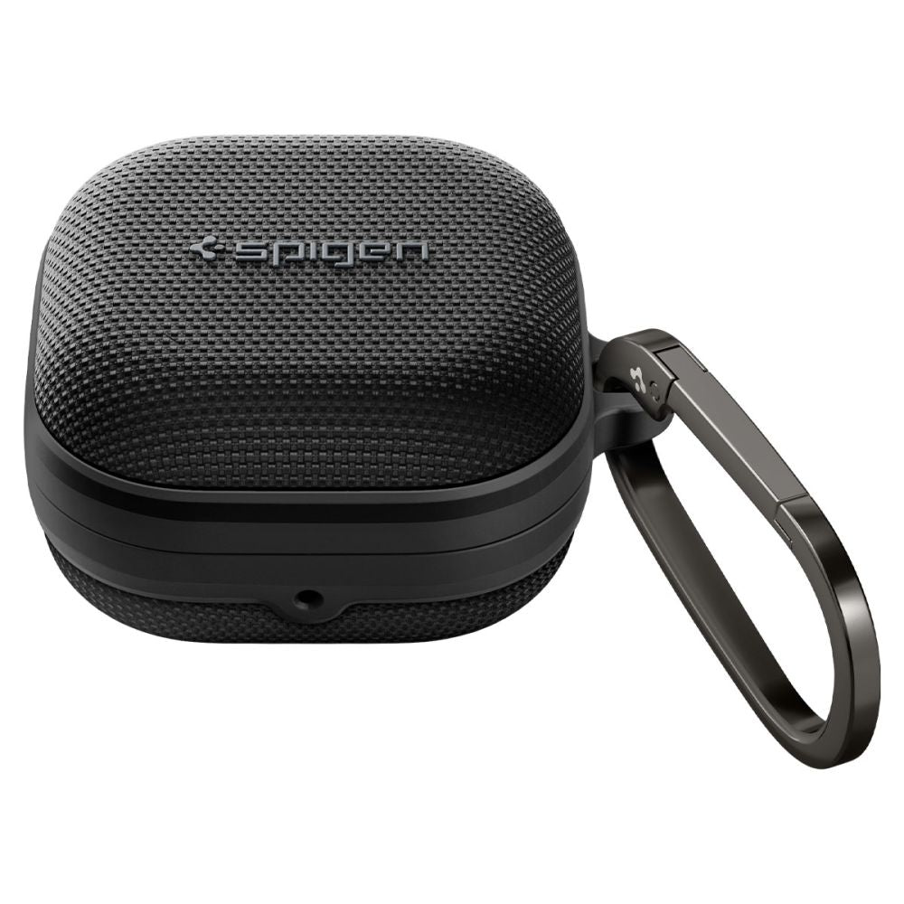 Spigen Classic Fit dėklas, skirtas Samsung Galaxy Buds 4 / 4 Pro – juodas