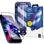 3mk HardGlass Max grūdintas stiklas iPhone 15 / 16 -- iPhone 15 / iPhone 16