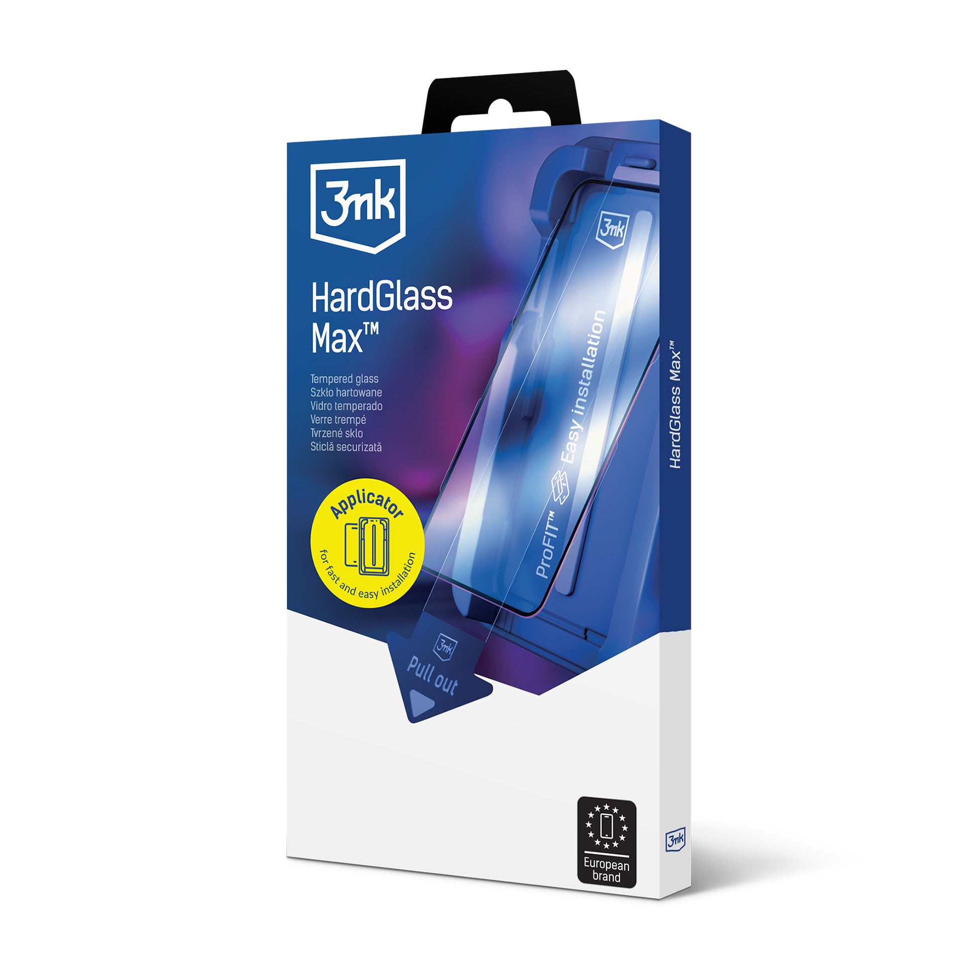 3mk HardGlass Max grūdintas stiklas iPhone 15 / 16 -- iPhone 15 / iPhone 16