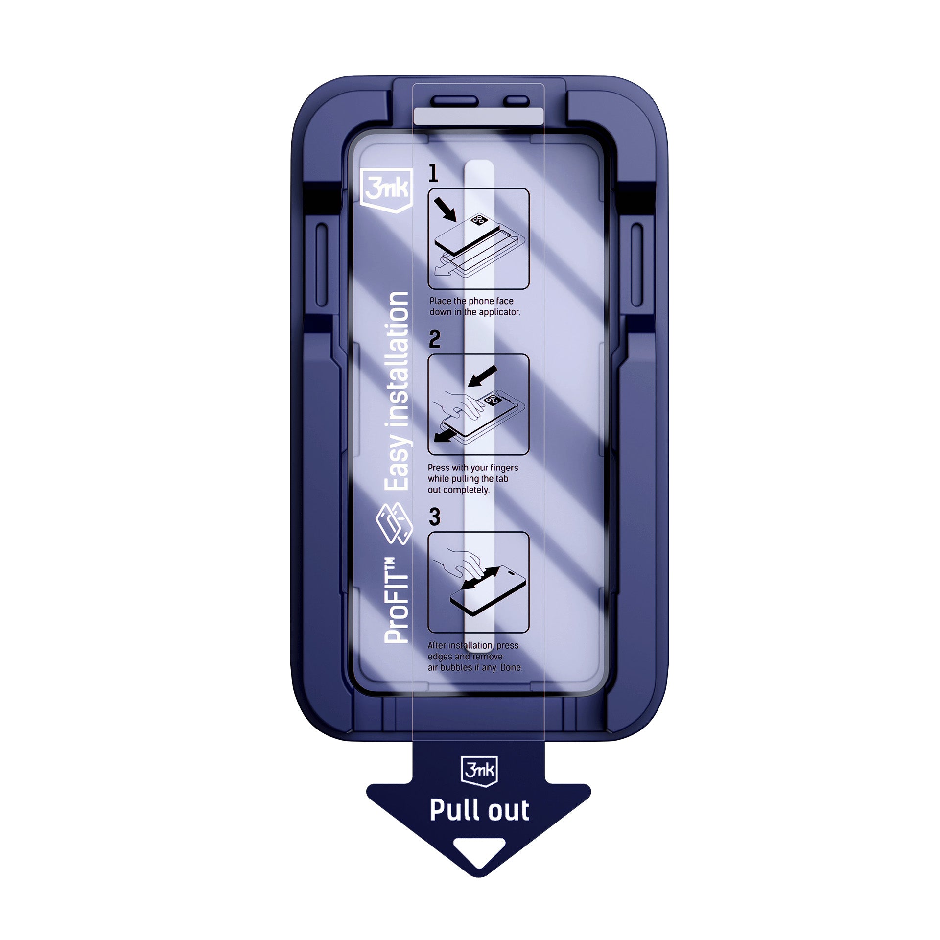 3mk HardGlass Max grūdintas stiklas iPhone 15 / 16 -- iPhone 15 / iPhone 16