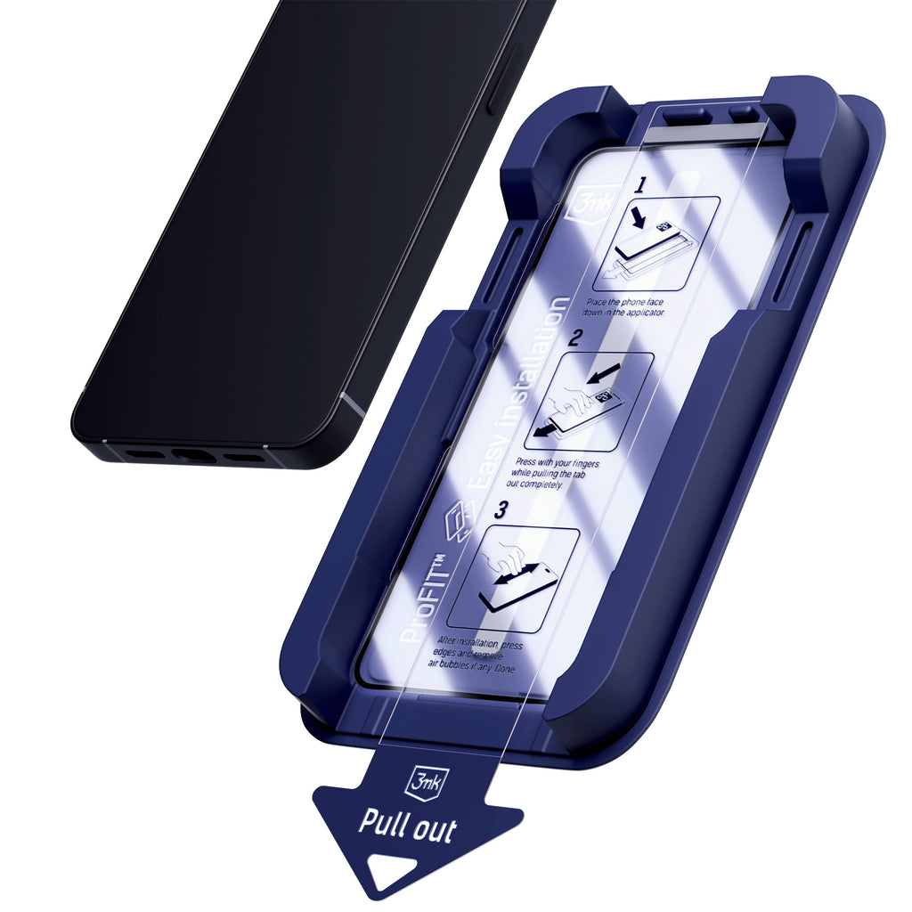 3mk HardGlass Max grūdintas stiklas iPhone 15 / 16 -- iPhone 15 / iPhone 16