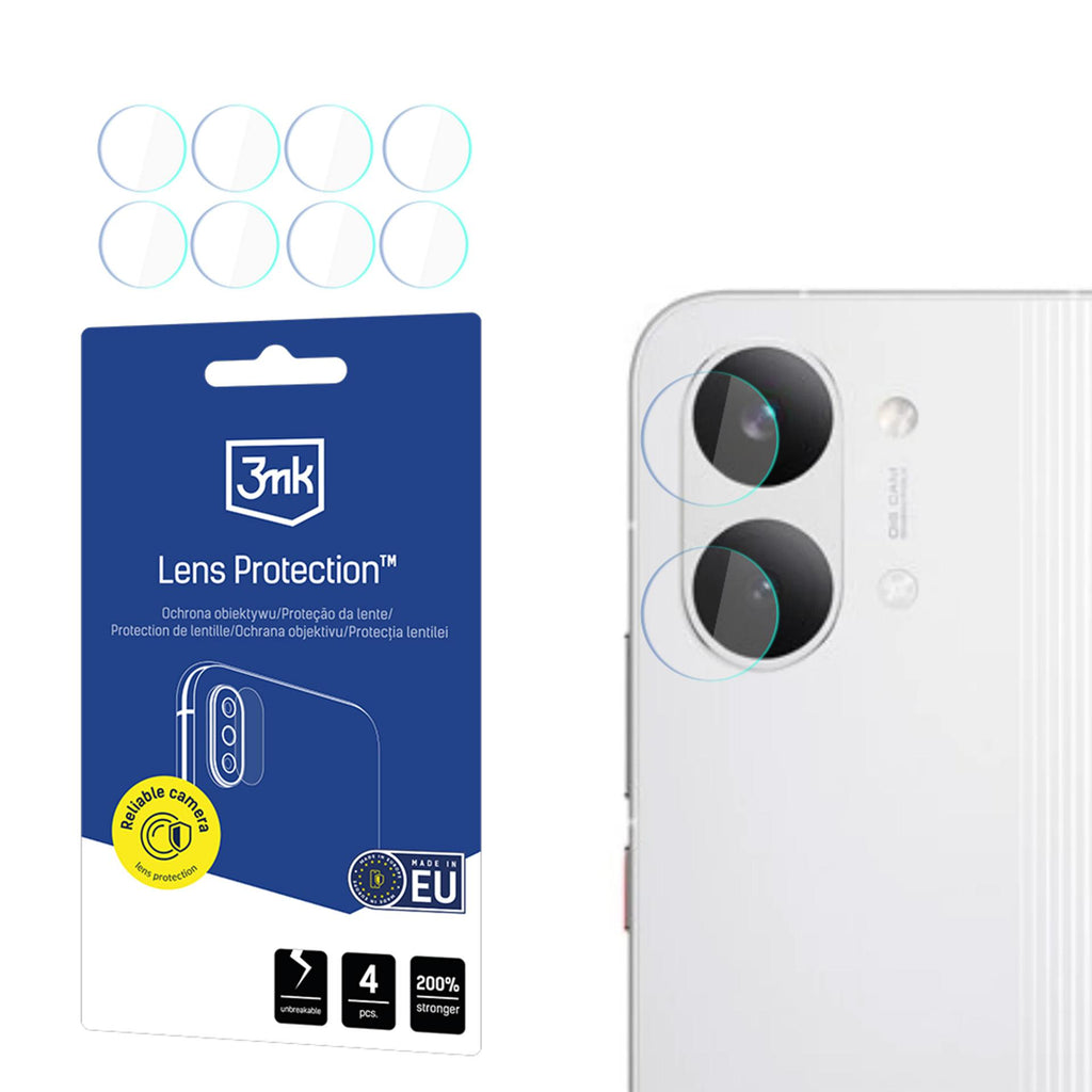 3mk Lens Protection hibridinis kameros objektyvo stiklas Xiaomi Poco X8 Pro Max -- Xiaomi Poco X8 Pro Max