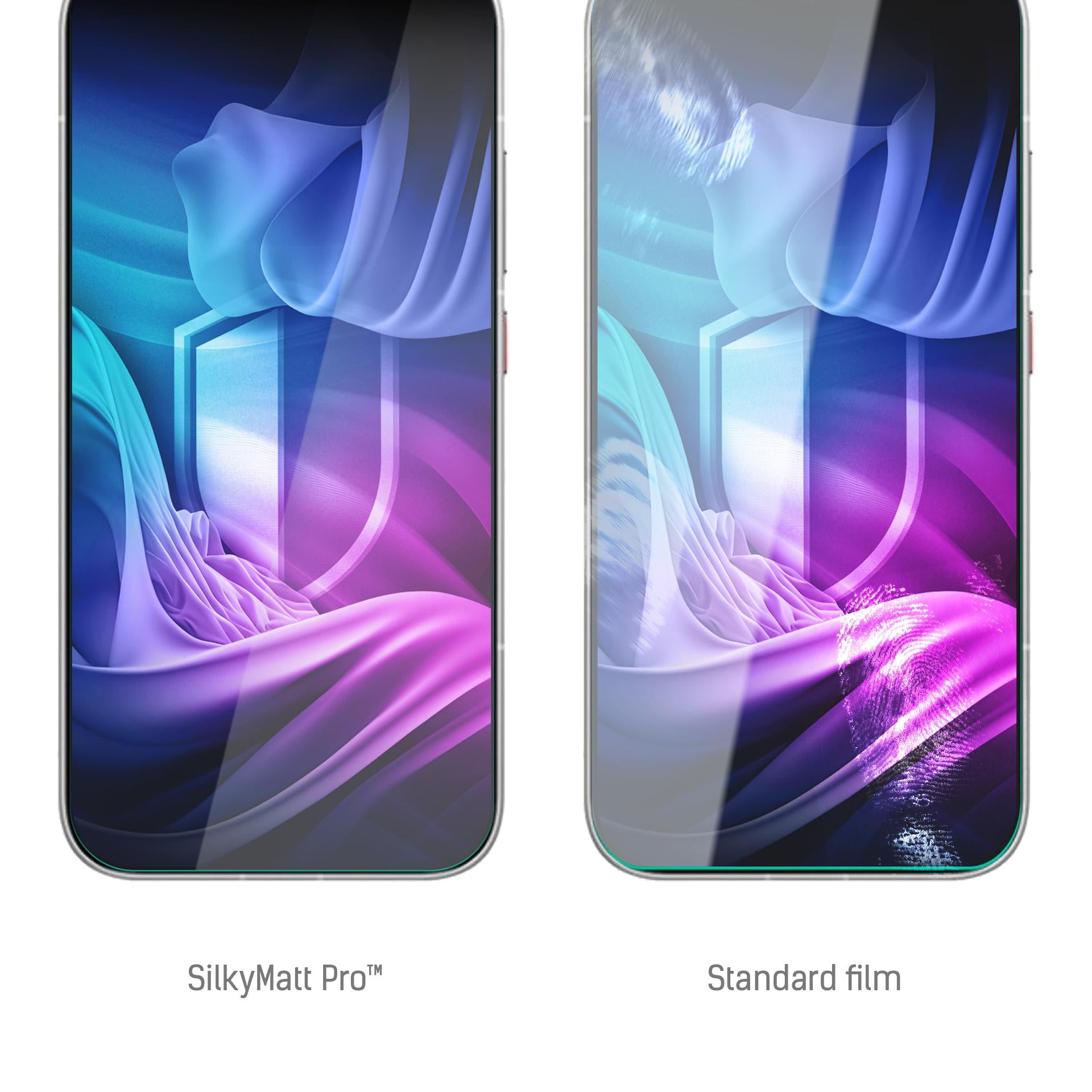 3mk Silky Matt Pro matinė plėvelė Xiaomi Poco X8 Pro Max -- Xiaomi Poco X8 Pro Max