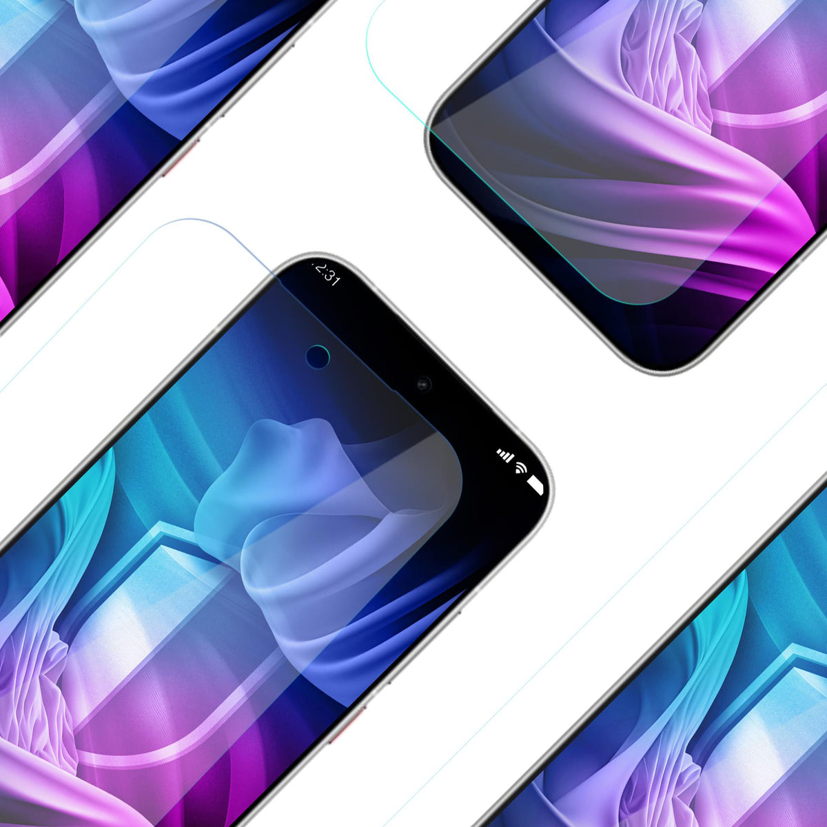 3mk Silky Matt Pro matinė plėvelė Xiaomi Poco X8 Pro Max -- Xiaomi Poco X8 Pro Max
