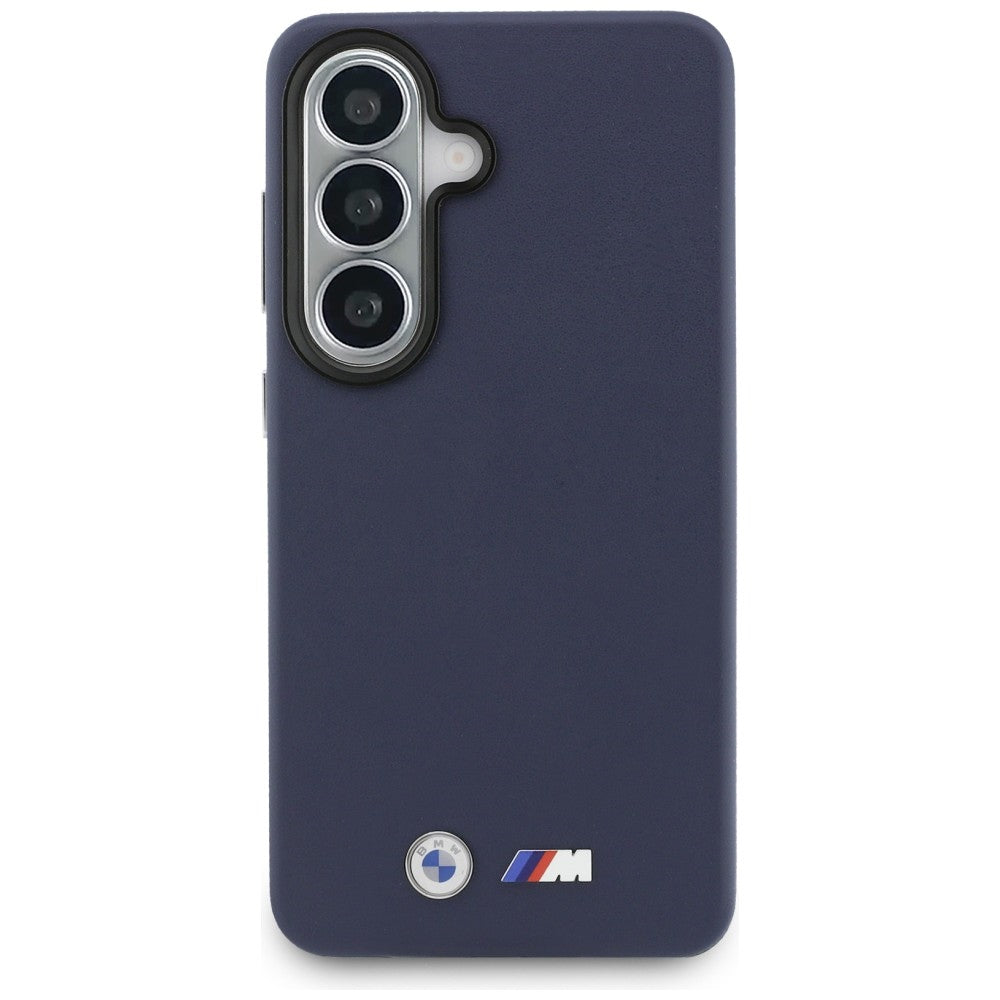 BM__PH53__ M Metal Logo MagSafe Dėklas, skirtas Samsung Galaxy S26 - Navy Blue