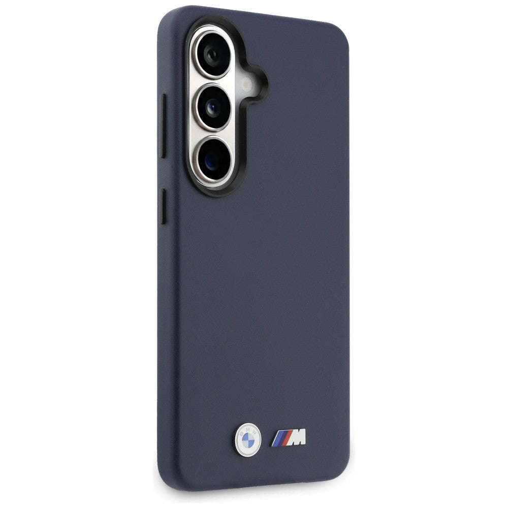 BM__PH53__ M Metal Logo MagSafe Dėklas, skirtas Samsung Galaxy S26 - Navy Blue