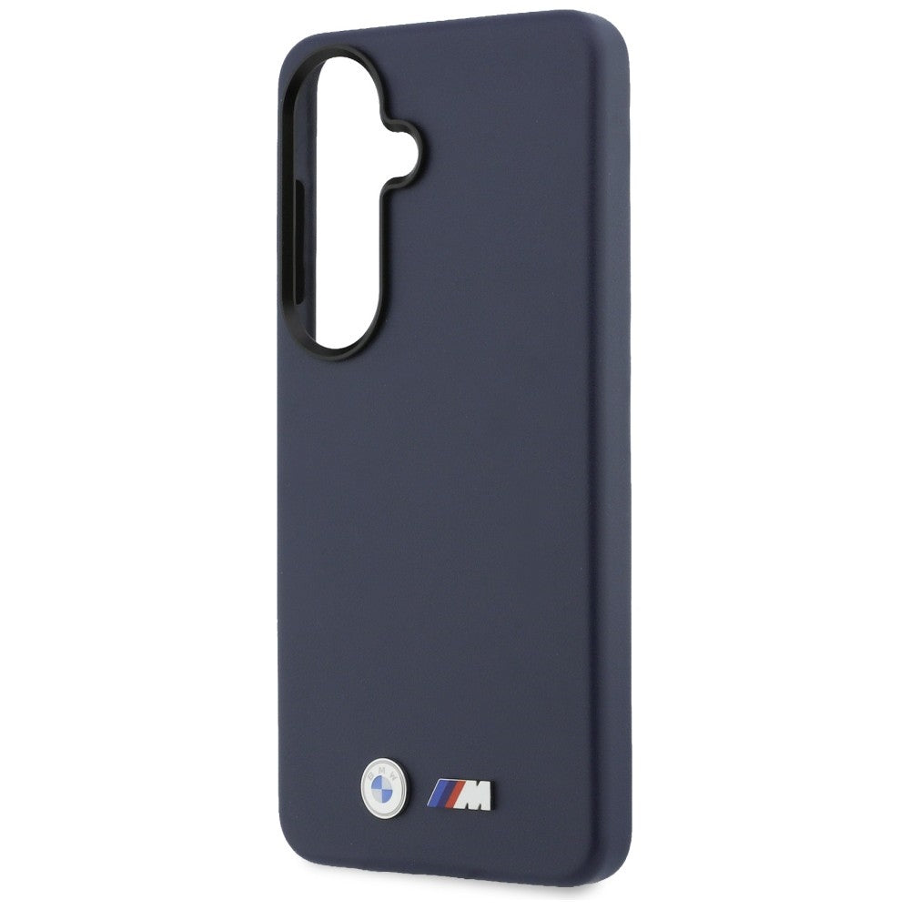 BM__PH53__ M Metal Logo MagSafe Dėklas, skirtas Samsung Galaxy S26 - Navy Blue