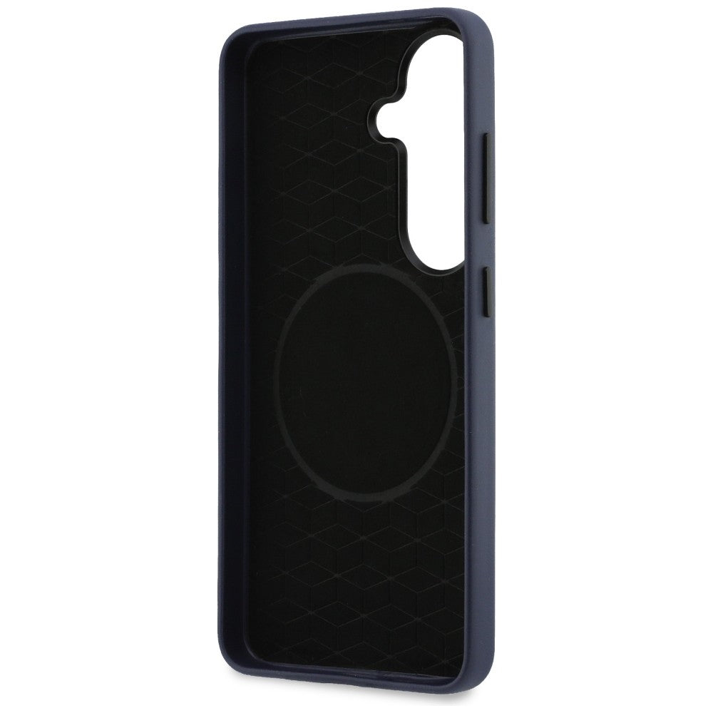 BM__PH53__ M Metal Logo MagSafe Dėklas, skirtas Samsung Galaxy S26 - Navy Blue