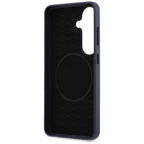 BM__PH53__ M Metal Logo MagSafe Dėklas, skirtas Samsung Galaxy S26 - Navy Blue