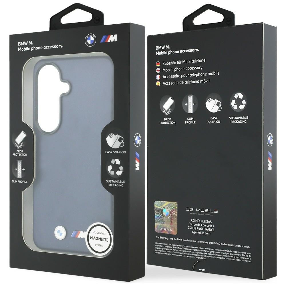 BM__PH53__ M Metal Logo MagSafe Dėklas, skirtas Samsung Galaxy S26 - Navy Blue