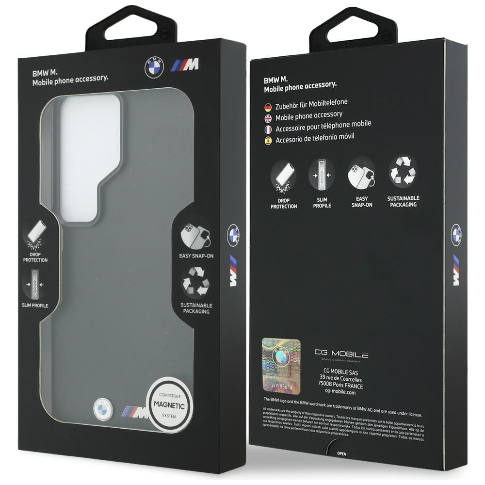 BM__PH53__ M Metal Logo MagSafe Dėklas, skirtas Samsung Galaxy S26 Ultra - Black