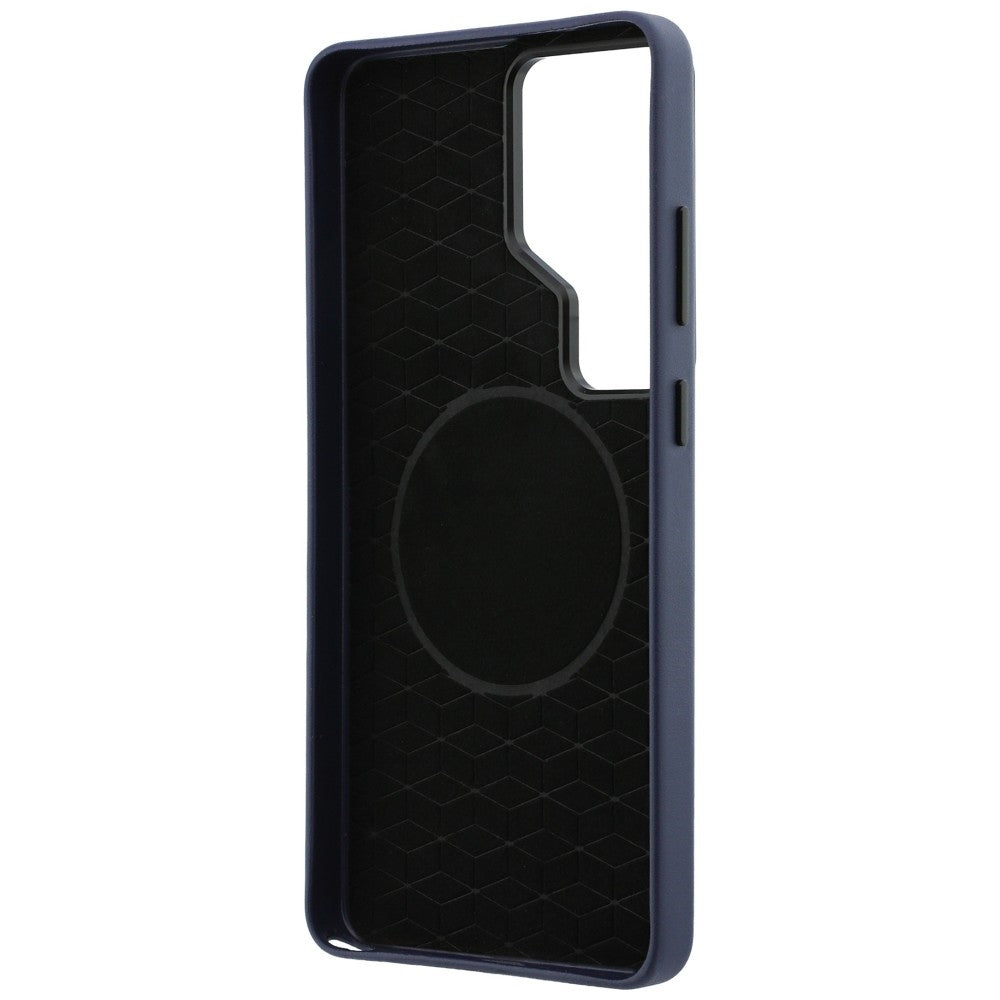 BM__PH53__ M Metal Logo MagSafe Dėklas, skirtas Samsung Galaxy S26 Ultra - Navy Blue