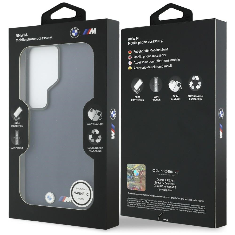 BM__PH53__ M Metal Logo MagSafe Dėklas, skirtas Samsung Galaxy S26 Ultra - Navy Blue