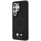 BM__PH53__ M silikonas MagSafe Dėklas, skirtas Samsung Galaxy S26 Ultra - Black