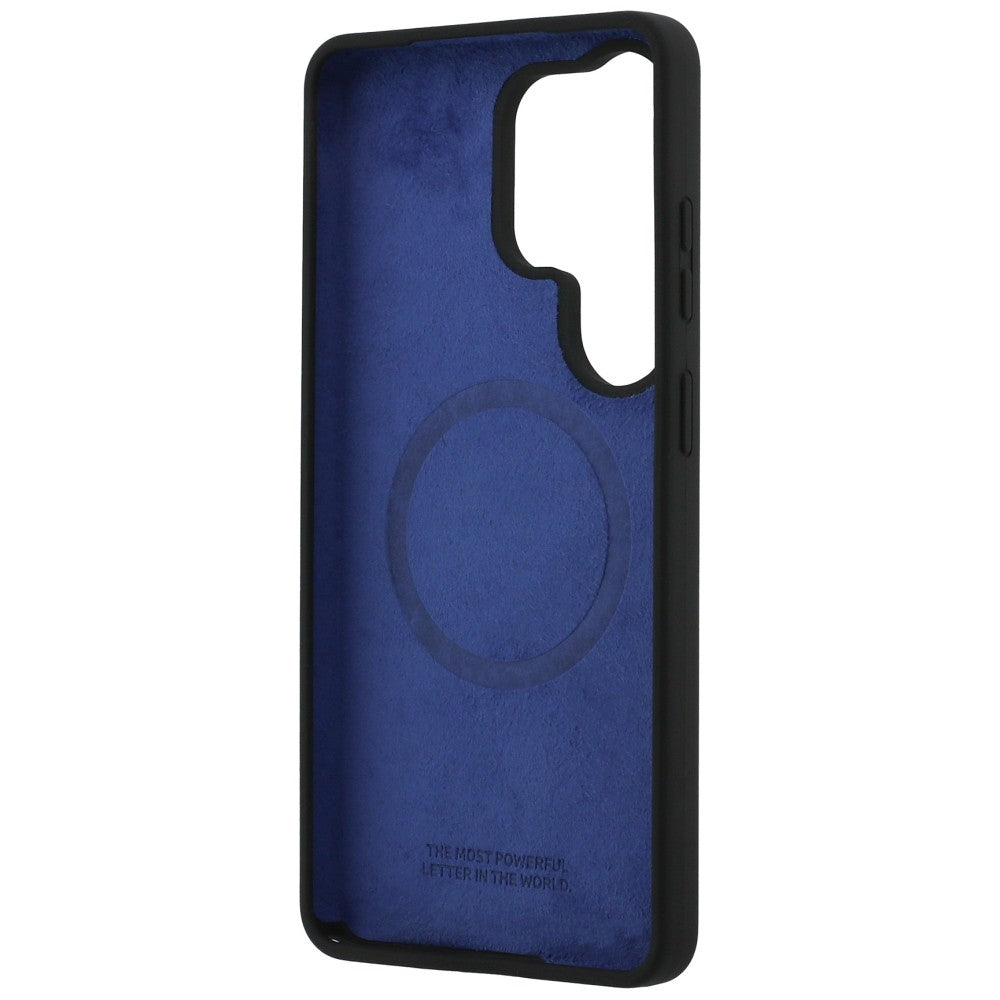 BM__PH53__ M silikonas MagSafe Dėklas, skirtas Samsung Galaxy S26 Ultra - Black