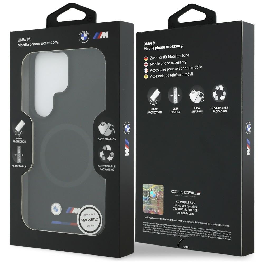 BM__PH53__ M silikonas MagSafe Dėklas, skirtas Samsung Galaxy S26 Ultra - Black
