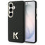 Karl Lagerfeld K metalo logotipas MagSafe dėklas, skirtas Samsung Galaxy S26 - juodas