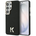 Karl Lagerfeld K Metal Logo MagSafe dėklas skirtas Samsung Galaxy S26 Ultra - juoda