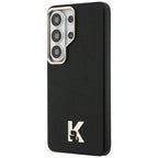 Karl Lagerfeld K Metal Logo MagSafe dėklas skirtas Samsung Galaxy S26 Ultra - juoda